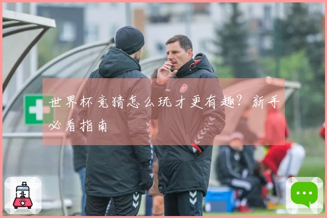 世界杯竞猜怎么玩才更有趣？新手必看指南