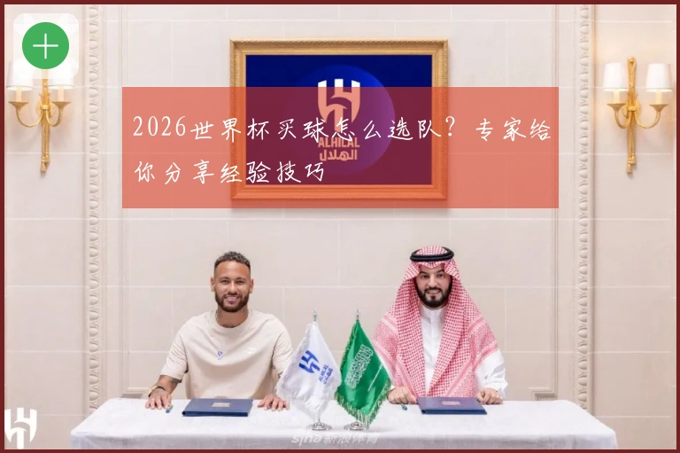 2026世界杯买球怎么选队？专家给你分享经验技巧