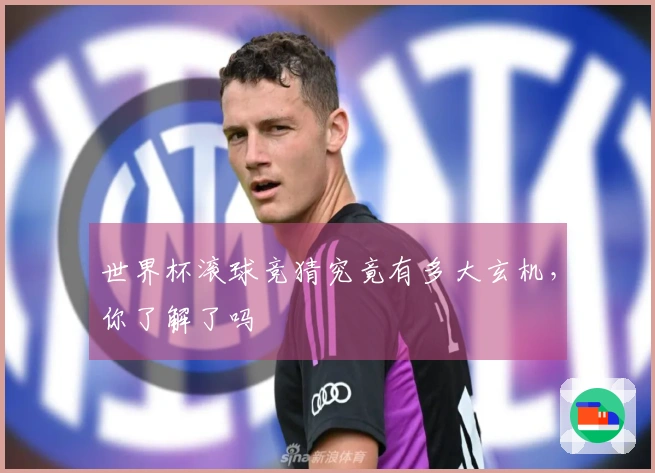 世界杯滚球竞猜究竟有多大玄机，你了解了吗