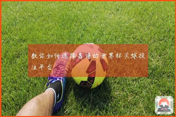 教你如何选择靠谱的世界杯买球投注平台