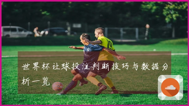 世界杯让球投注判断技巧与数据分析一览